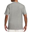 Camiseta Masculina Nike SB Logo Cinza Mescla-CV7539-066- -2-